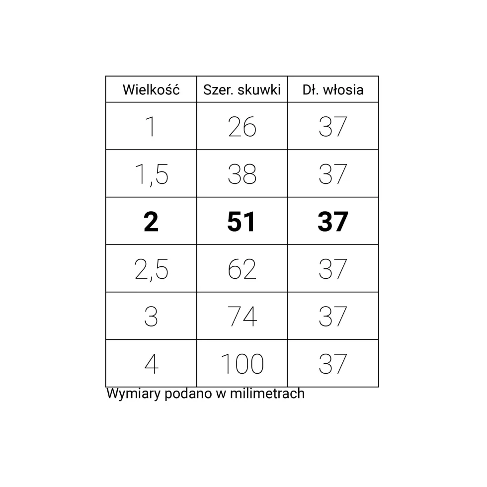 Pędzel do tła Hake, włosie kozie, seria 8021S - Renesans - krótka rączka, nr 2