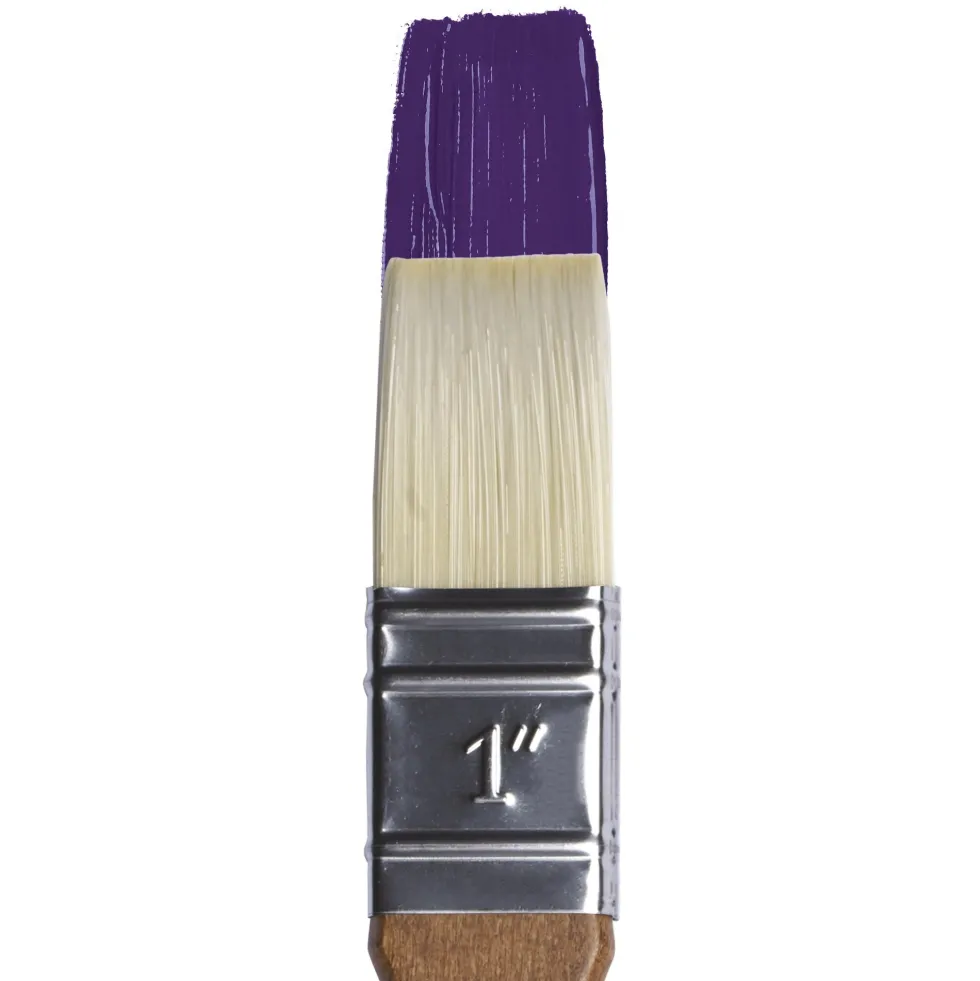 Pędzel do tła, syntetyczny Artists' Oil - Winsor & Newton - 1''