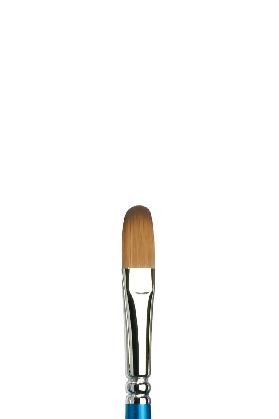 Pędzel koci język, syntetyczny Cotman, seria 668 - Winsor & Newton - krótka rączka, nr 3/8