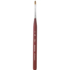 Pędzel koci język, syntetyczny Velvetouch - Princeton - nr 0