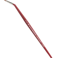Pędzel kątowy, okrągły, syntetyczny Velvetouch - Princeton - nr 3/0