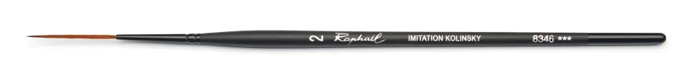 Pędzel liner syntetyczny Stradivarius seria 8346 - Raphael - nr 2