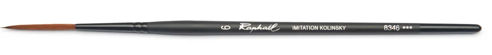 Pędzel liner syntetyczny Stradivarius seria 8346 - Raphael - nr 6