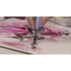 Pędzel na wodę Waterbrush, długi - Sakura - średnia końcówka, M
