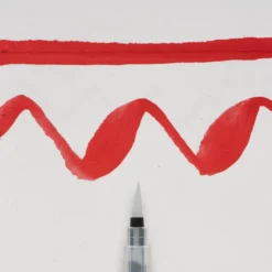 Pędzel na wodę Waterbrush, krótki - Sakura - duża końcówka, L
