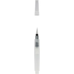 Pędzel na wodę Waterbrush, krótki - Sakura - duża końcówka, L