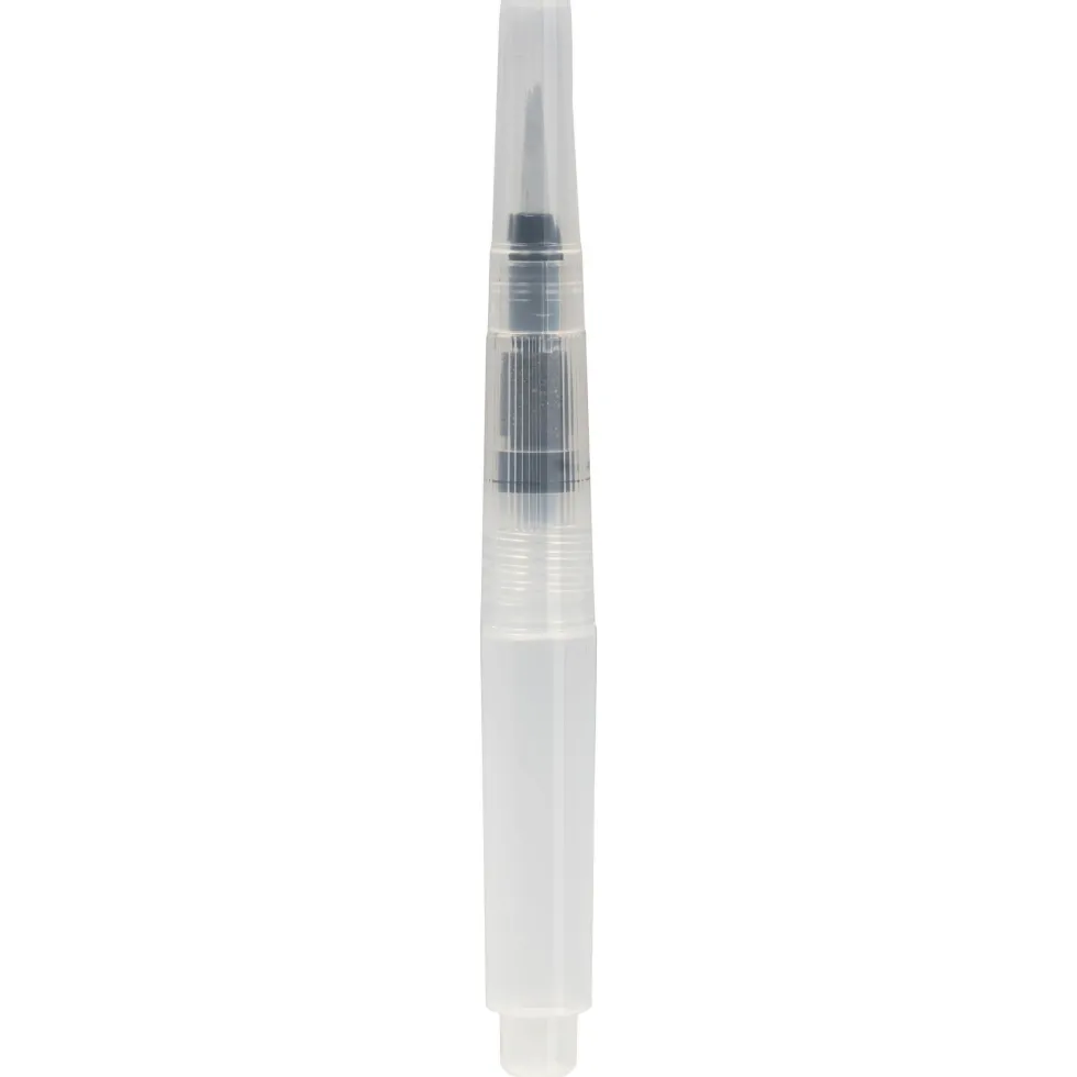 Pędzel na wodę Waterbrush, krótki - Sakura - średnia końcówka, M