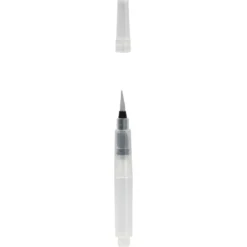 Pędzel na wodę Waterbrush, krótki - Sakura - średnia końcówka, M