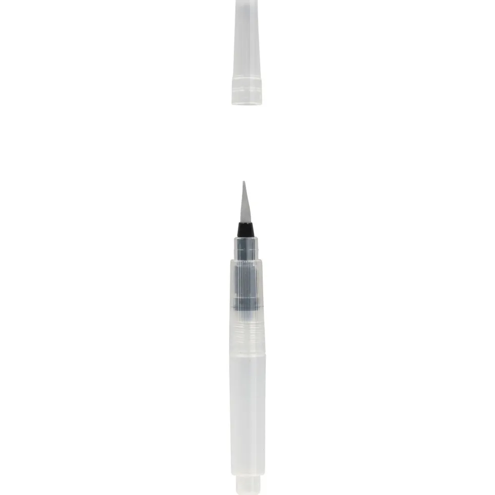 Pędzel na wodę Waterbrush, krótki - Sakura - średnia końcówka, M