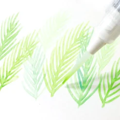 Pędzel na wodę Waterbrush Long Menso - Kuretake - Large