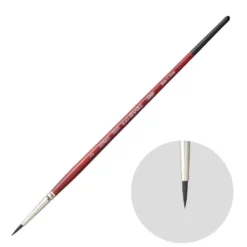 Pędzel okrągły, mieszany, Black Resable, seria 700R - Holbein - nr 2