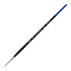 Pędzel okrągły, mieszany, Pro Resable, seria 3600R - Holbein - nr 0