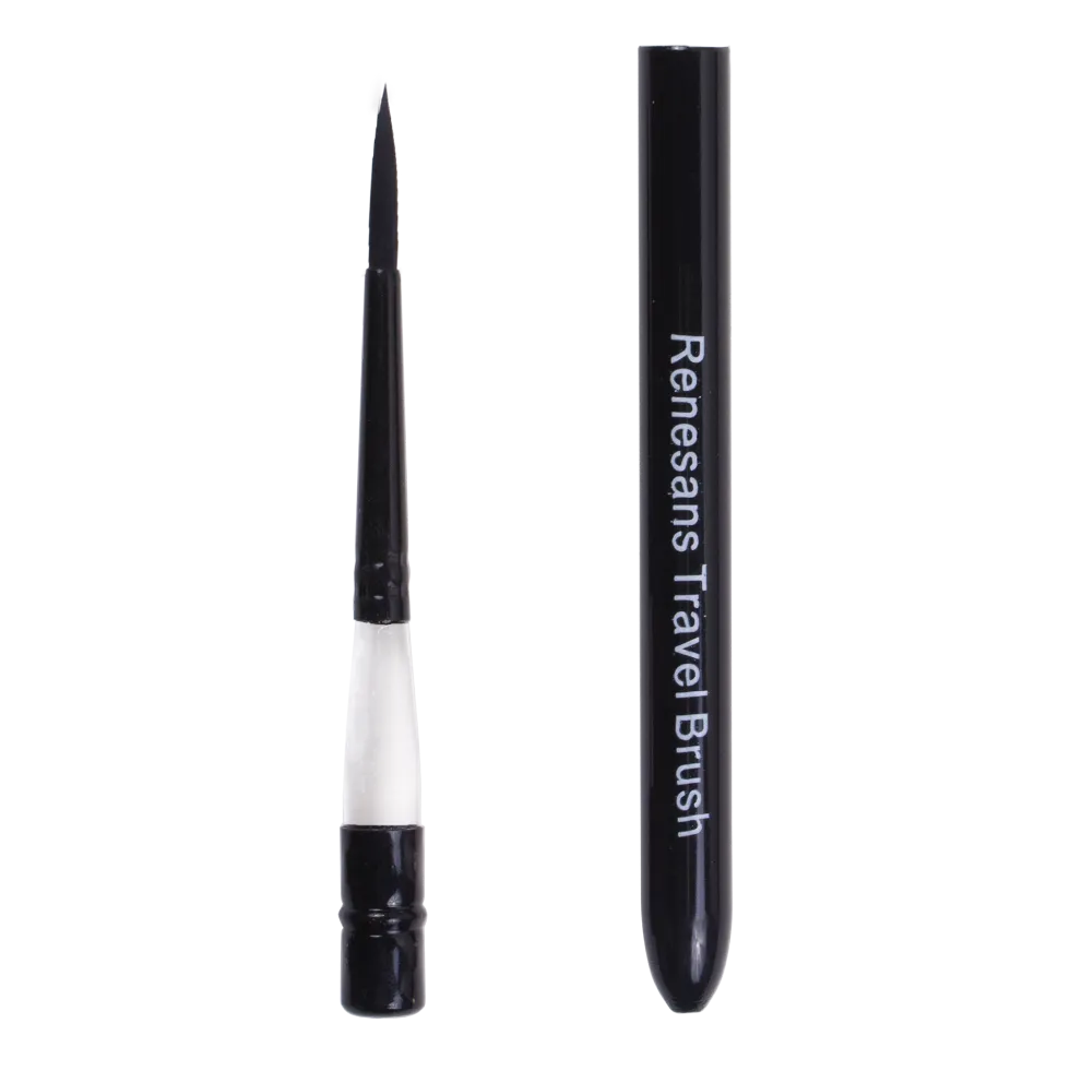 Pędzel okrągły, mieszany Travel Brush - Renesans - nr 4