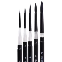 Pędzel okrągły, mieszany Travel Brush - Renesans - nr 6