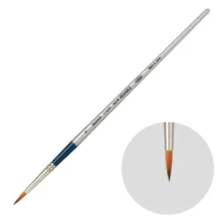 Pędzel okrągły, mieszany, Watercolor Resable, seria 3100R - Holbein - nr 4