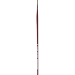 Pędzel okrągły, naturalny, Red Sable Kolinsky, seria 1610 - Da Vinci - 4