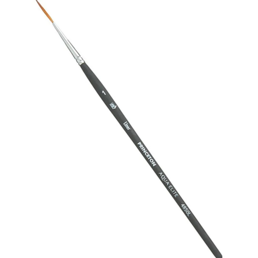Pędzel okrągły, spiczasty, syntetyczny Aqua Elite - Princeton - nr 1