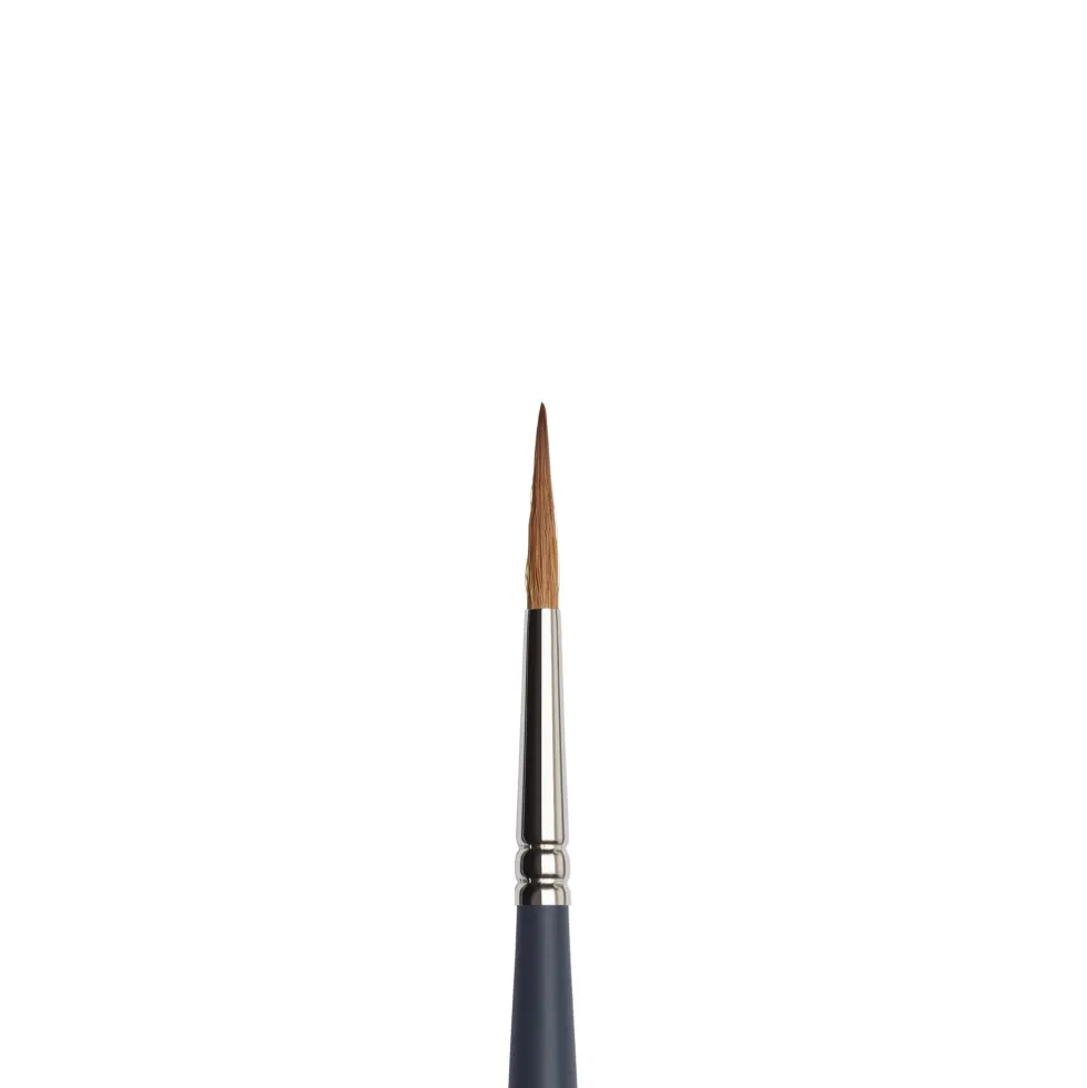 Pędzel okrągły spiczasty, syntetyczny sobol - Winsor & Newton - nr 6