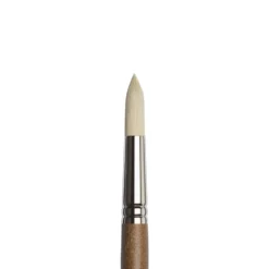 Pędzel okrągły, syntetyczny Artists' Oil - Winsor & Newton - nr 16