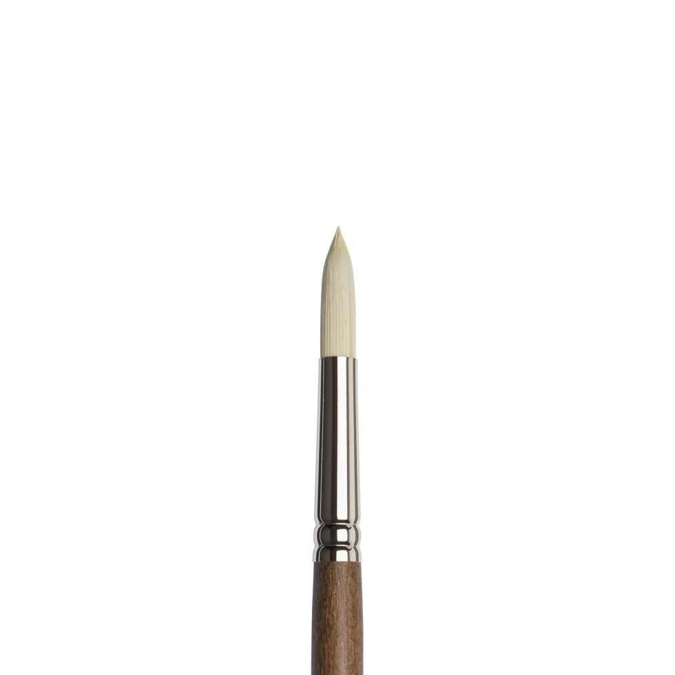 Pędzel okrągły, syntetyczny Artists' Oil - Winsor & Newton - nr 10