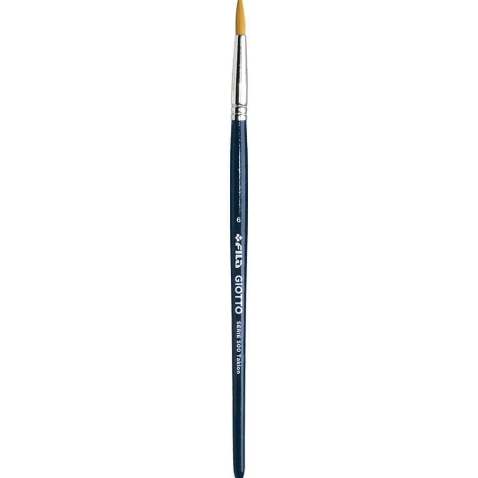 Pędzel okrągły, syntetyczny Art, seria 500 - Giotto - nr 6