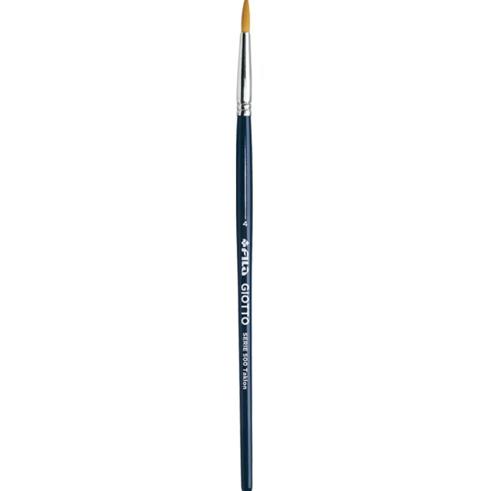 Pędzel okrągły, syntetyczny Art, seria 500 - Giotto - nr 4