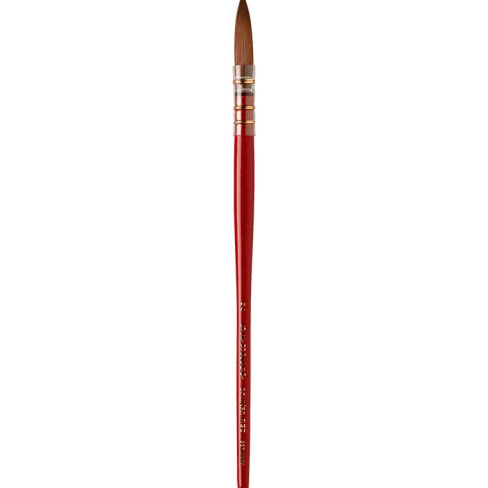 Pędzel okrągły syntetyczny Colineo Red seria 442 - Da Vinci - nr 2