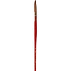 Pędzel okrągły syntetyczny Colineo Red seria 412 - Da Vinci - nr 1