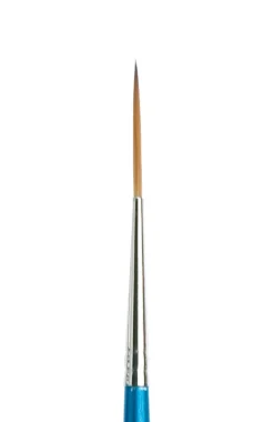 Pędzel okrągły, syntetyczny Cotman, seria 333 - Winsor & Newton - krótka rączka, nr 0