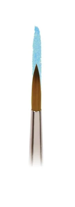 Pędzel okrągły, syntetyczny Cotman, seria 111 - Winsor & Newton - krótka rączka, nr 9