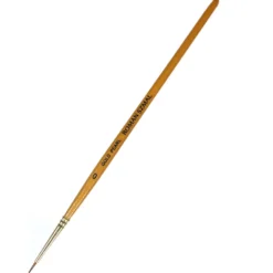 Pędzel okrągły, syntetyczny, Gold Pearl - Roman Szmal - nr 2/0