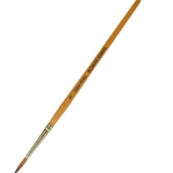 Pędzel okrągły, syntetyczny, Gold Pearl - Roman Szmal - nr 5