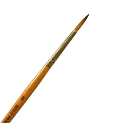 Pędzel okrągły, syntetyczny, Gold Pearl - Roman Szmal - nr 5