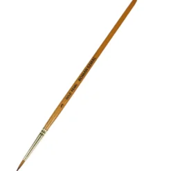 Pędzel okrągły, syntetyczny, Gold Pearl - Roman Szmal - nr 2