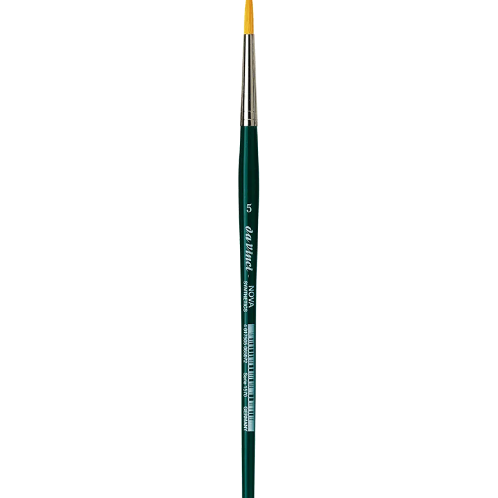 Pędzel okrągły, syntetyczny, Nova, seria 1570 - Da Vinci - 5