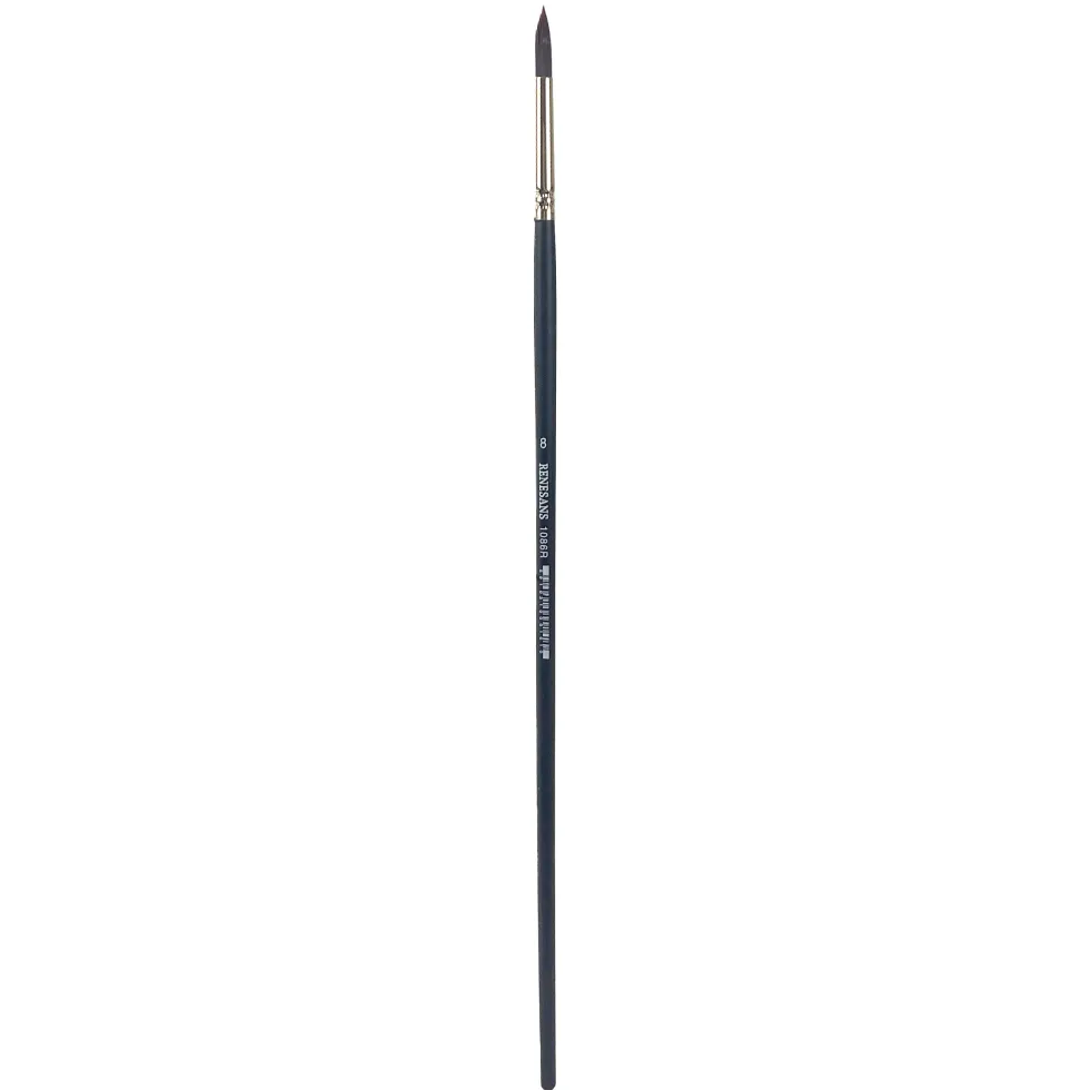 Pędzel okrągły syntetyczny seria 1086R - Renesans - nr 8