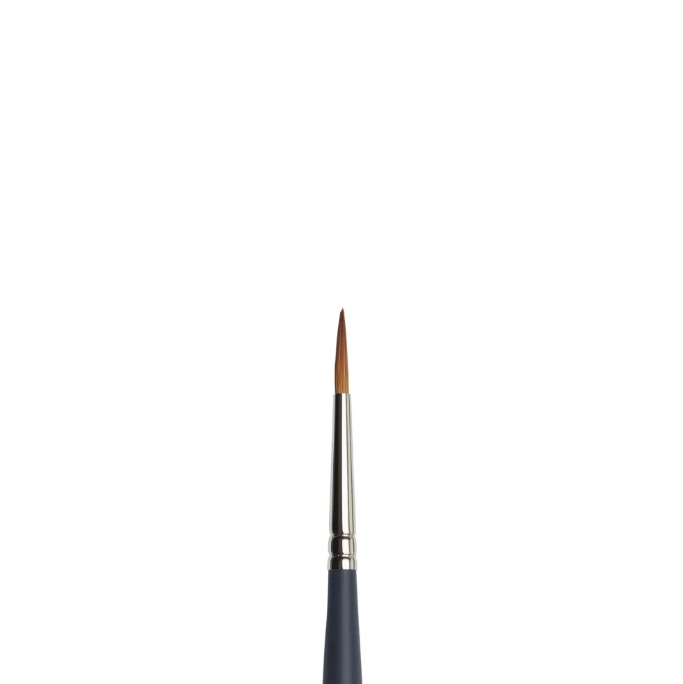 Pędzel okrągły, syntetyczny sobol - Winsor & Newton - nr 4