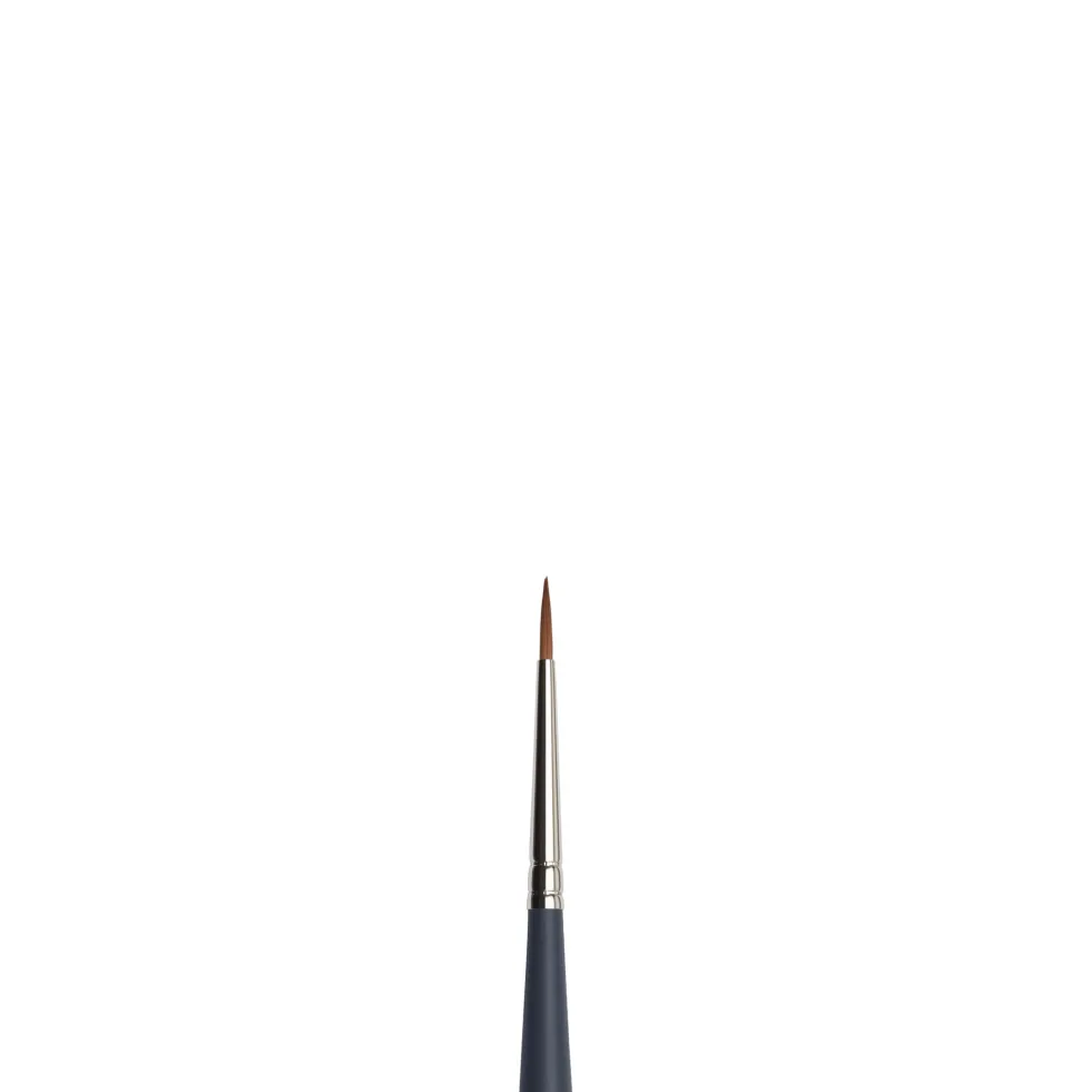 Pędzel okrągły, syntetyczny sobol - Winsor & Newton - nr 1