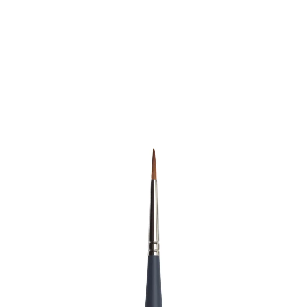 Pędzel okrągły, syntetyczny sobol - Winsor & Newton - nr 3