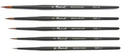 Pędzel okrągły syntetyczny Stradivarius seria 8348 - Raphael - nr 4