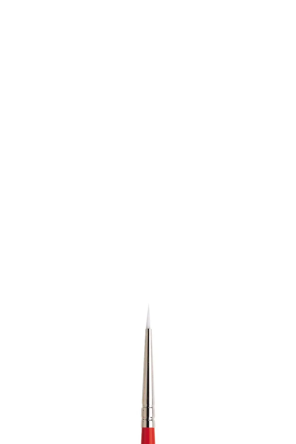 Pędzel okrągły, syntetyczny University - Winsor & Newton - krótka rączka, nr 000
