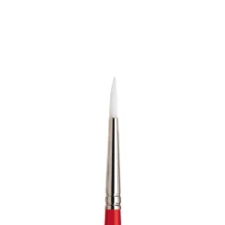 Pędzel okrągły, syntetyczny University - Winsor & Newton - krótka rączka, nr 4