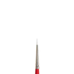 Pędzel okrągły, syntetyczny University - Winsor & Newton - krótka rączka, nr 0