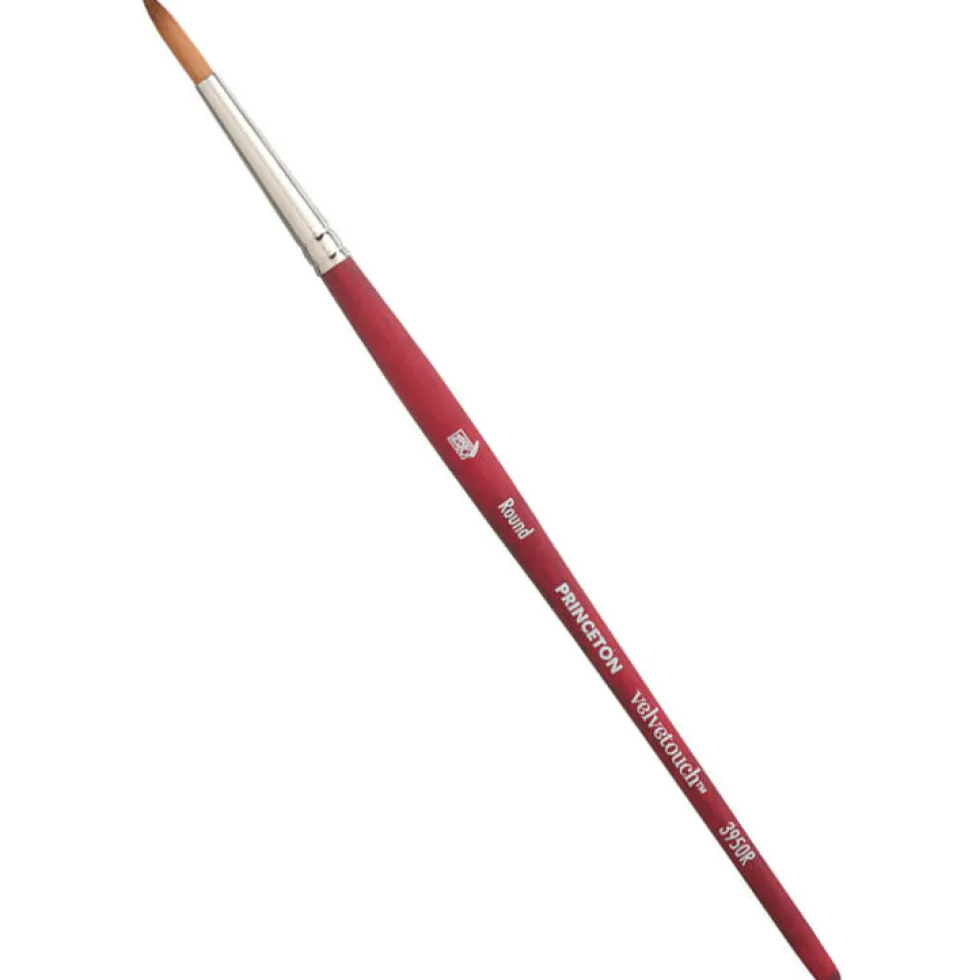 Pędzel okrągły, syntetyczny Velvetouch - Princeton - nr 4