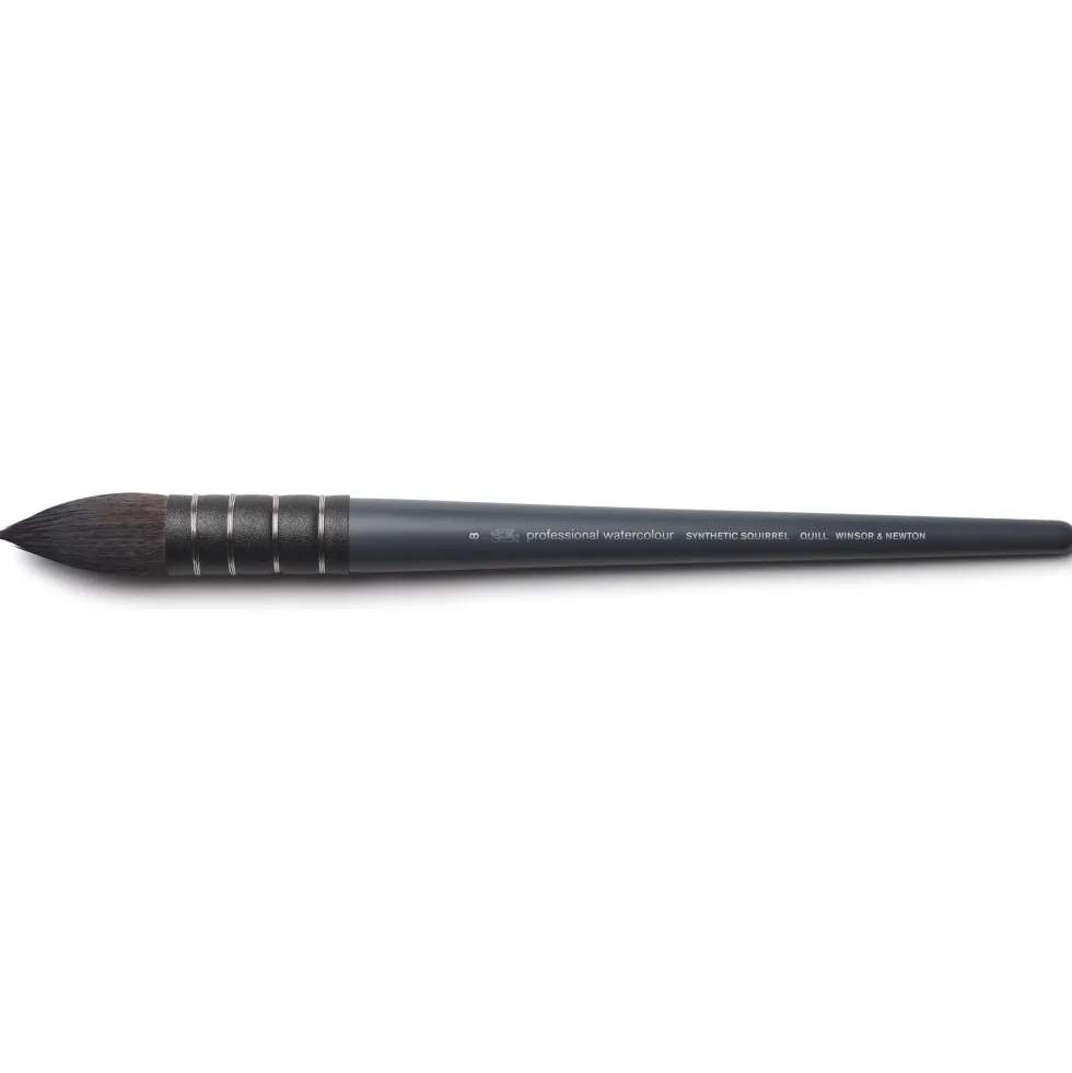 Pędzel okrągły syntetyczny wiewiórka - Winsor & Newton - nr 8