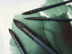 Pędzel okrągły syntetyczny wiewiórka - Winsor & Newton - nr 3