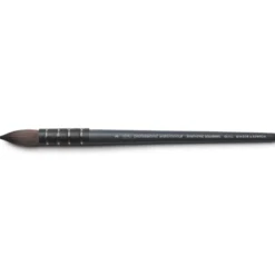 Pędzel okrągły syntetyczny wiewiórka - Winsor & Newton - nr 0