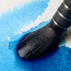 Pędzel okrągły syntetyczny wiewiórka - Winsor & Newton - nr 0