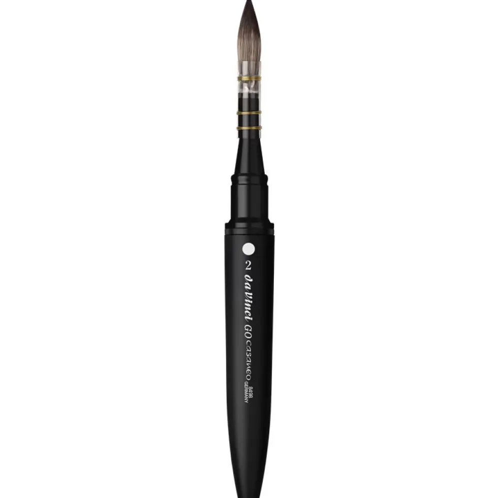 Pędzel okrągły wash brush Casaneo 8498 syntetyczny - Da Vinci - nr 2