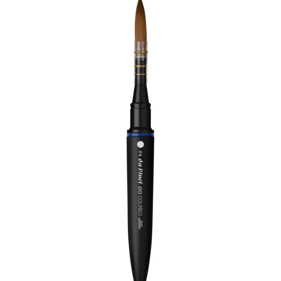 Pędzel okrągły Wash Brush Colineo 8442 syntetyczny - Da Vinci - nr 2